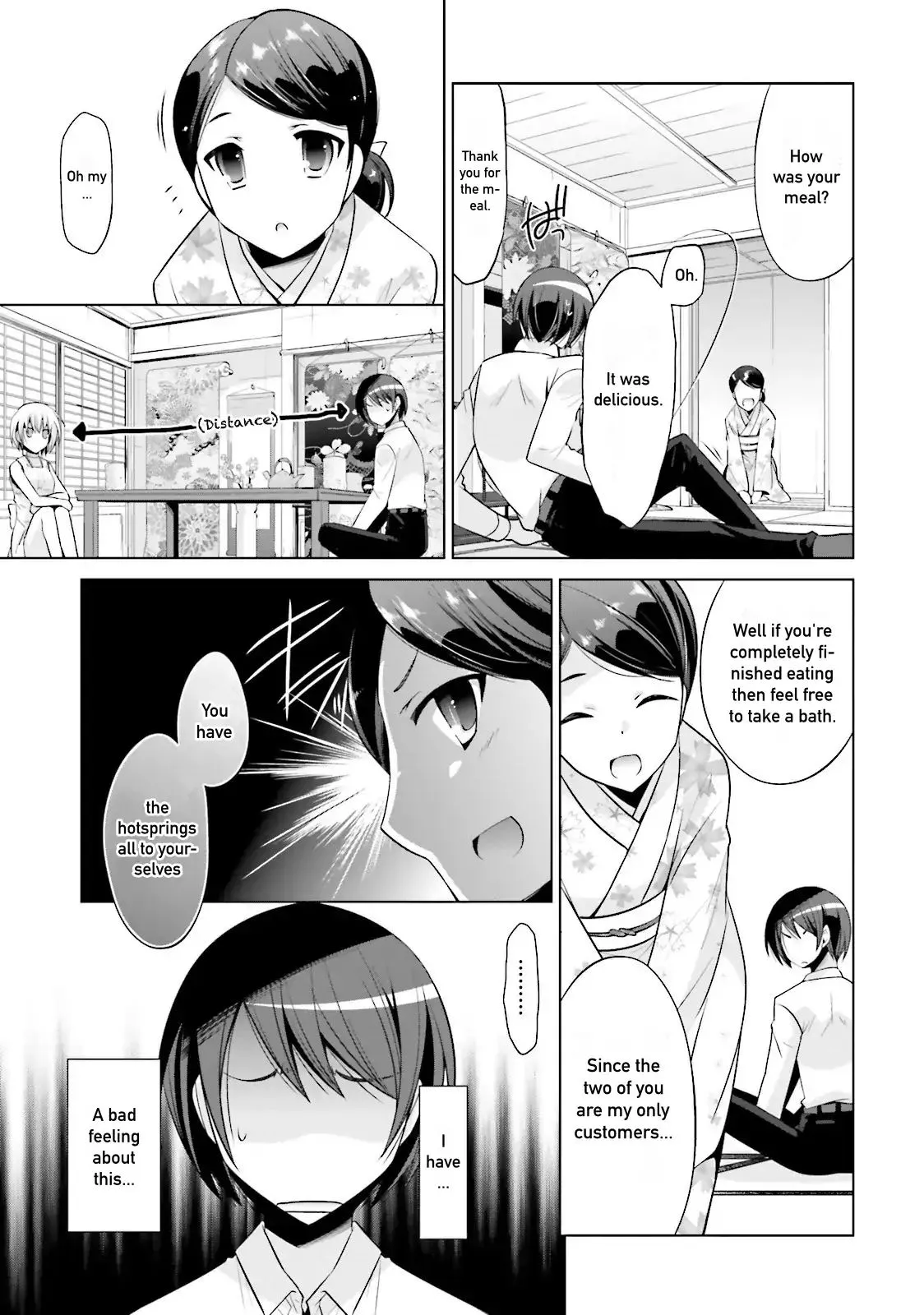 Hidan no Aria Chapter 78 page 9 - 