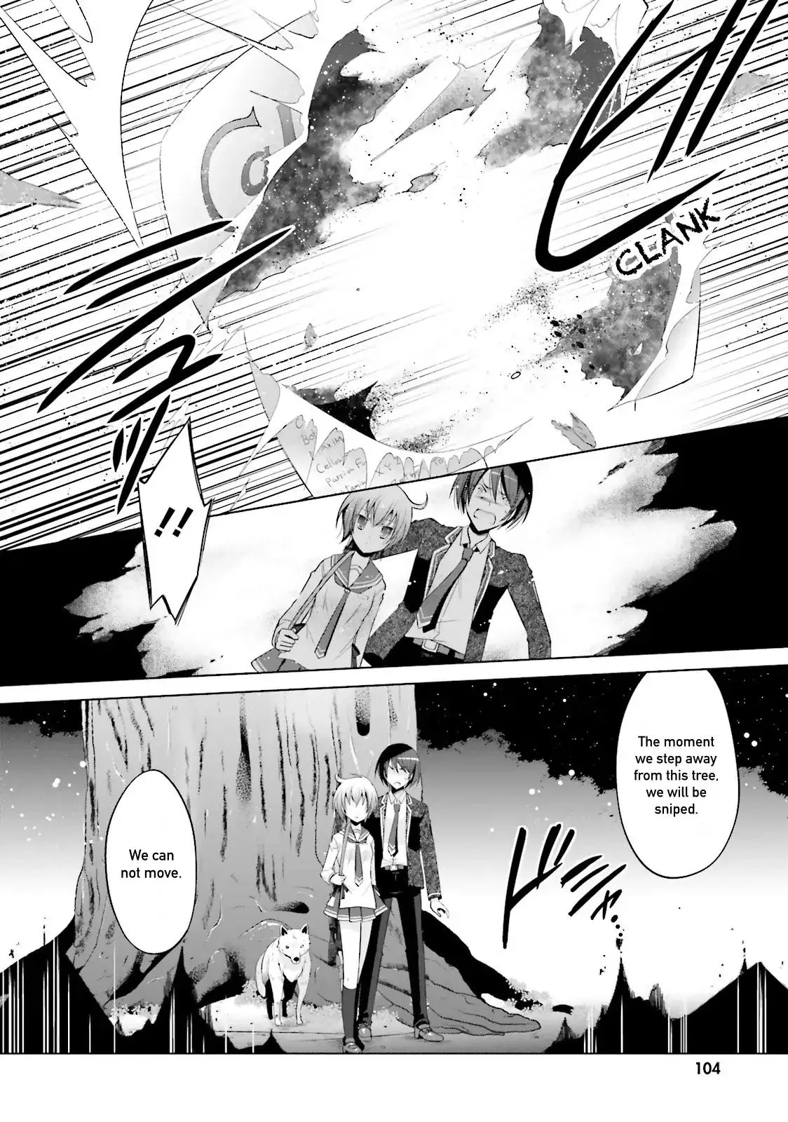 Hidan no Aria Chapter 79 page 12 - 