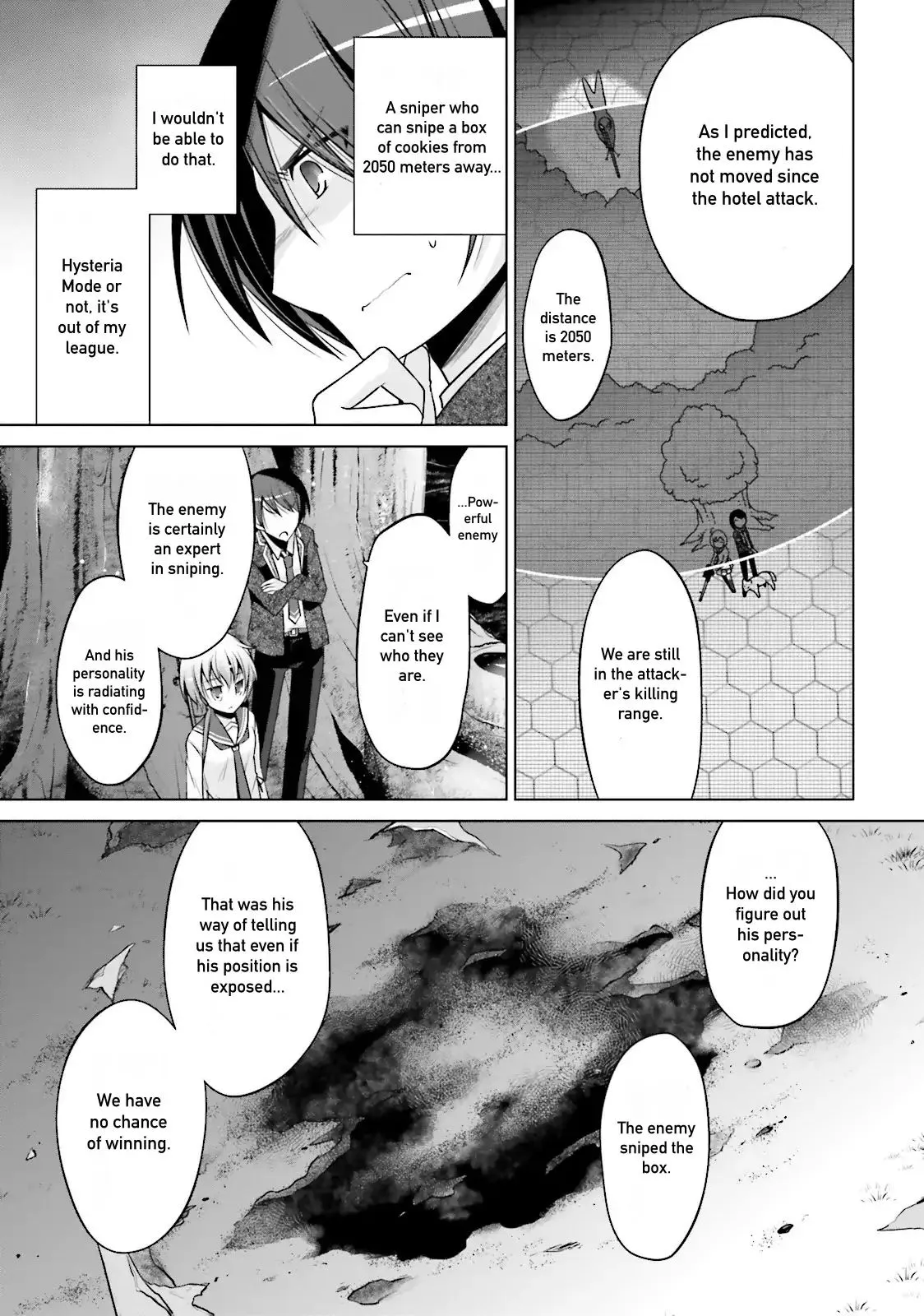 Hidan no Aria Chapter 79 page 13 - 