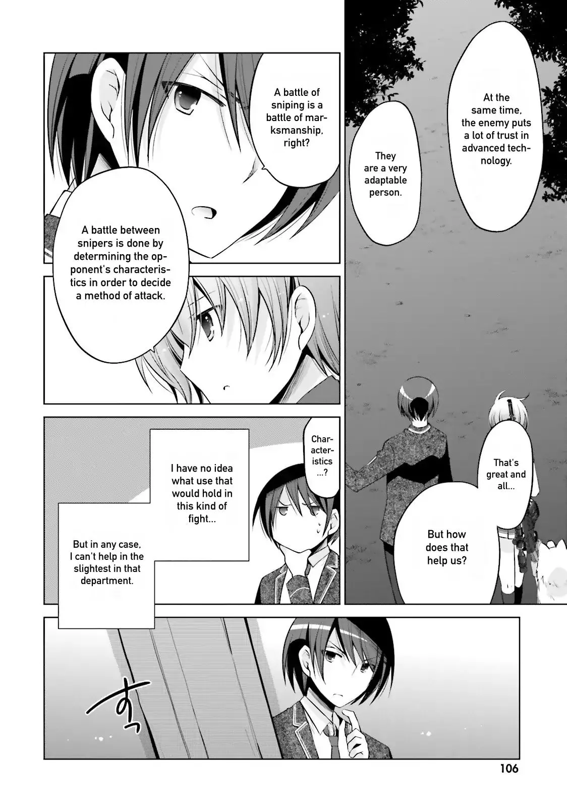 Hidan no Aria Chapter 79 page 14 - 