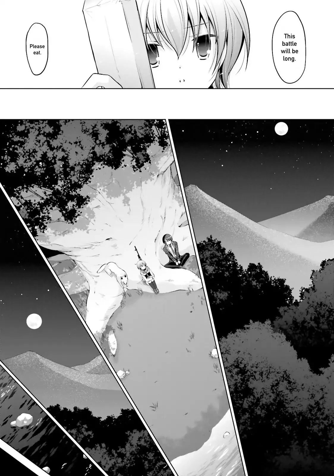 Hidan no Aria Chapter 79 page 15 - 