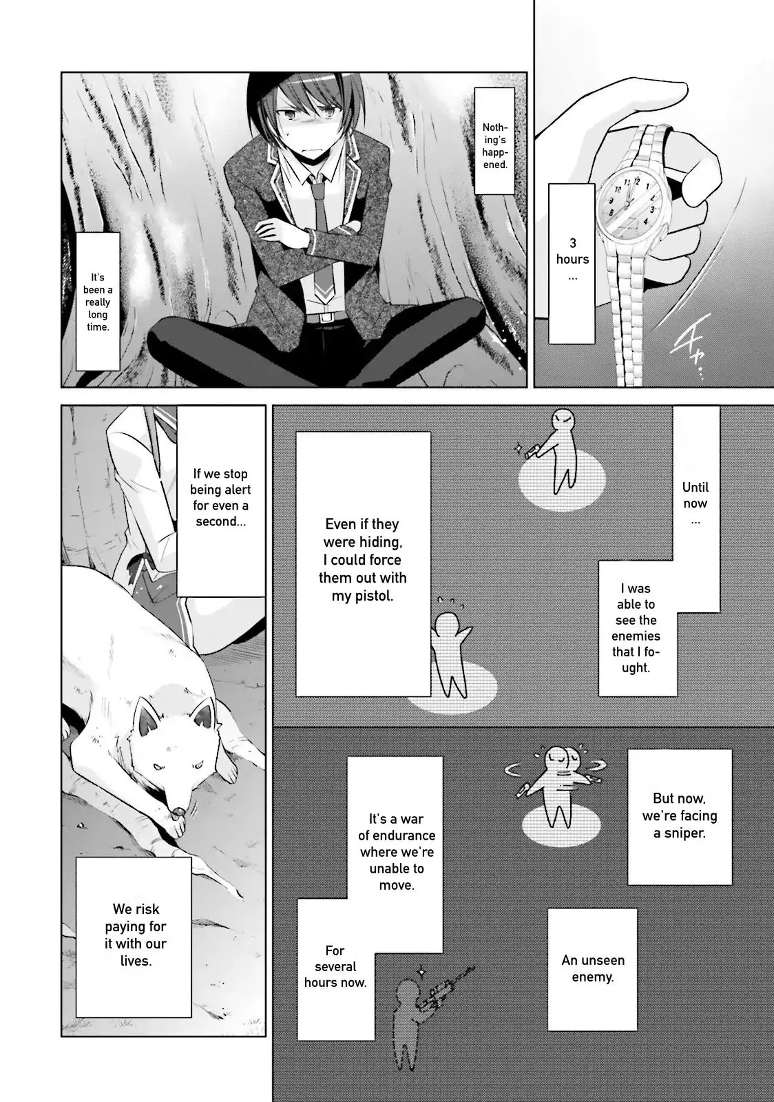 Hidan no Aria Chapter 79 page 16 - 