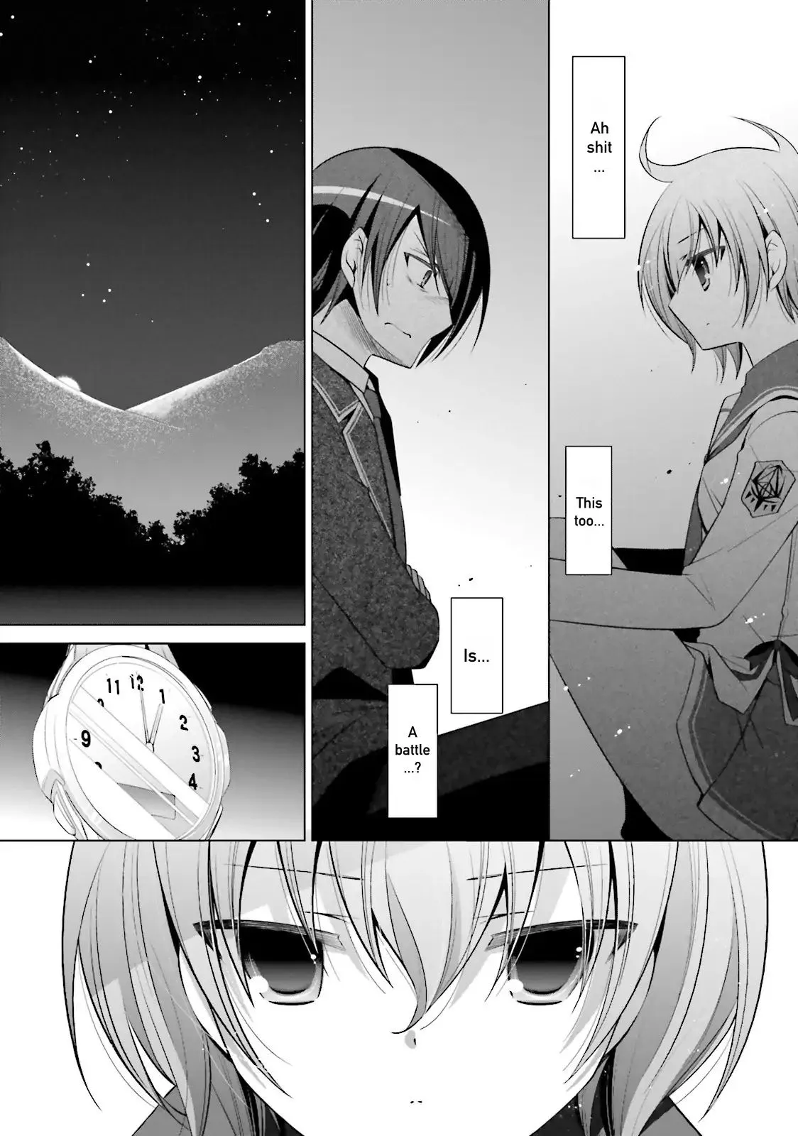 Hidan no Aria Chapter 79 page 17 - 