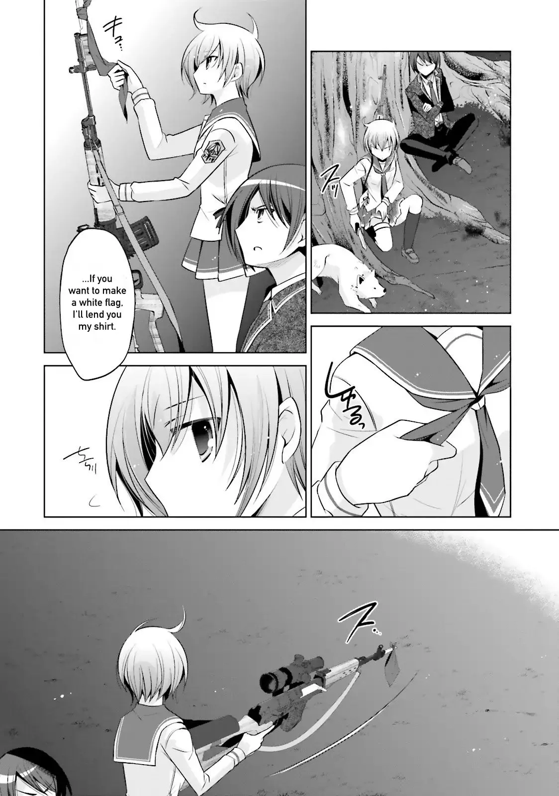 Hidan no Aria Chapter 79 page 18 - 