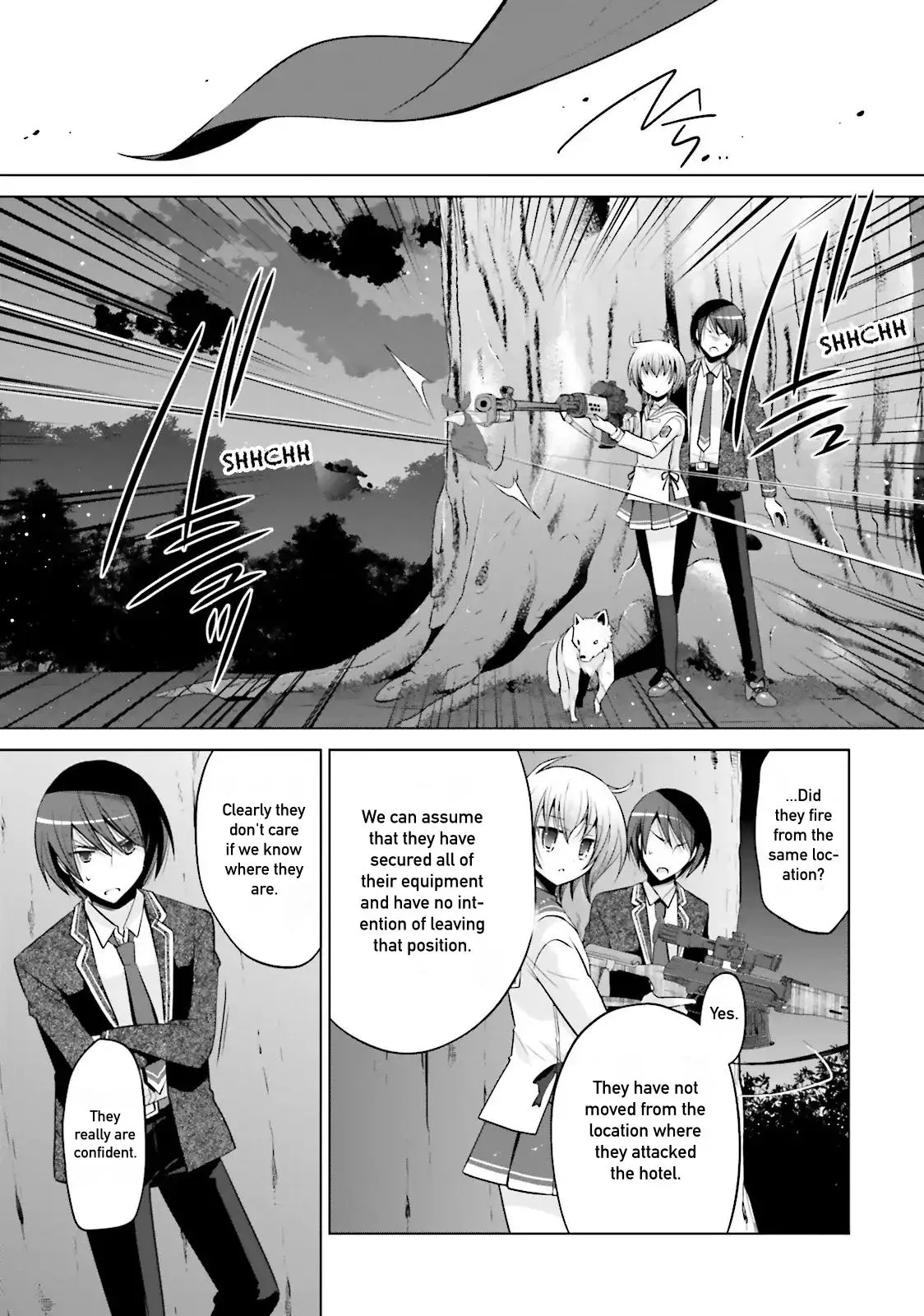 Hidan no Aria Chapter 79 page 19 - 