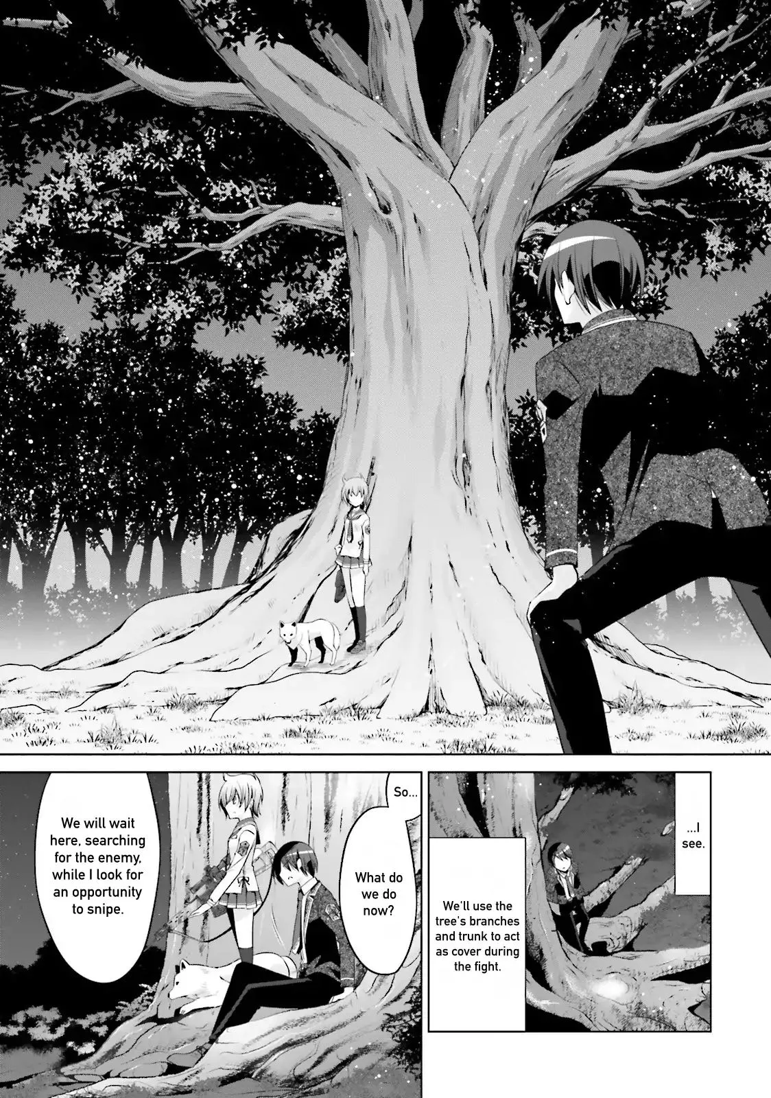 Hidan no Aria Chapter 79 page 3 - 