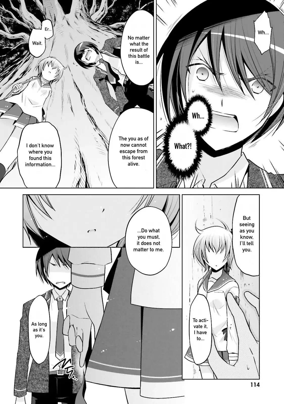 Hidan no Aria Chapter 79 page 22 - 