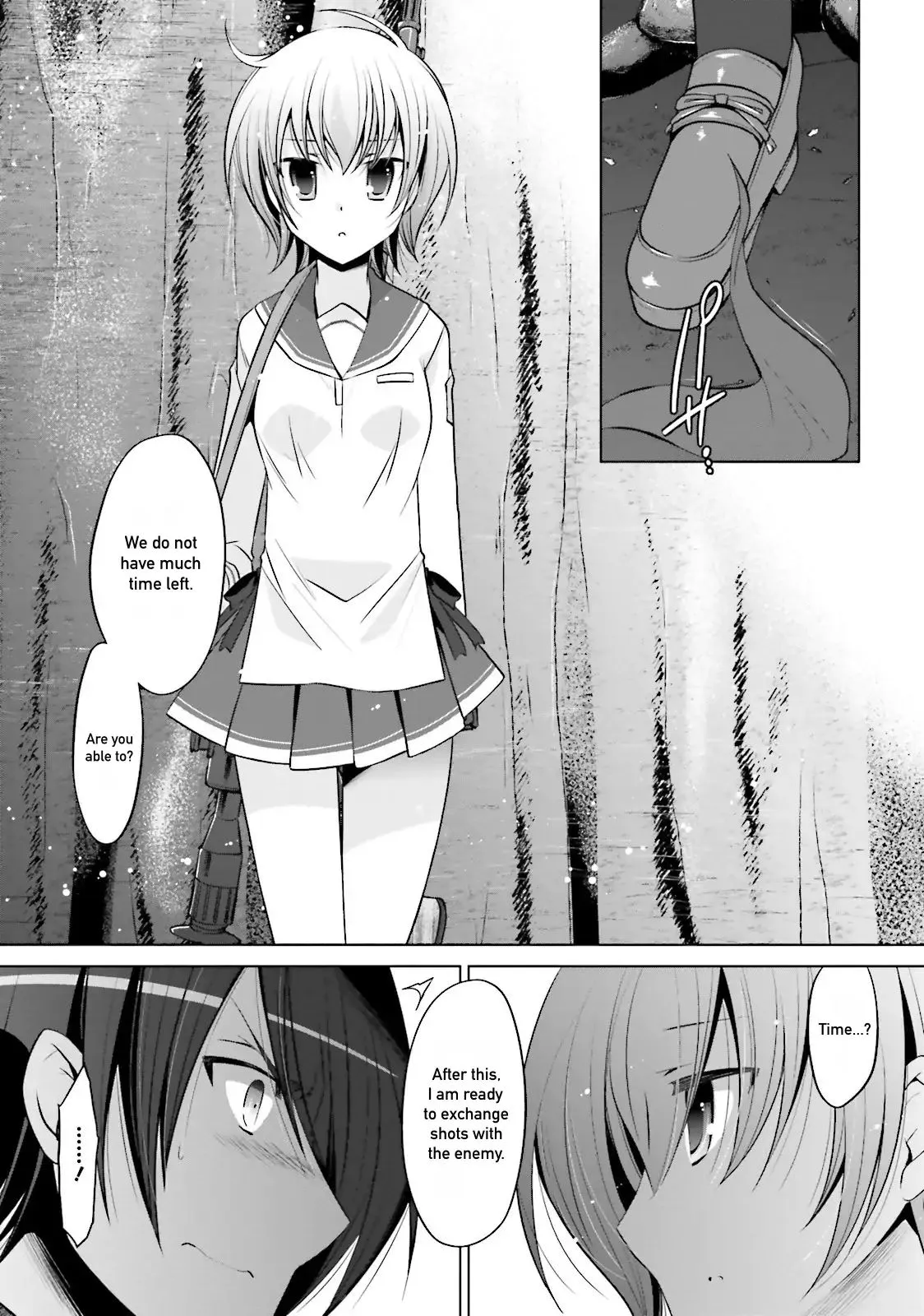 Hidan no Aria Chapter 79 page 23 - 