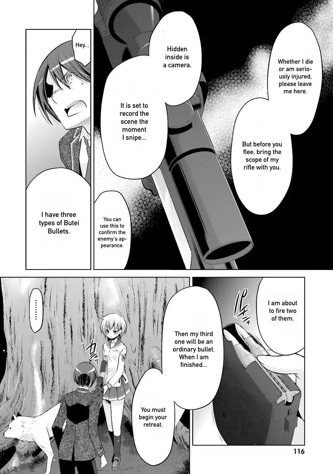 Hidan no Aria Chapter 79 page 24 - 