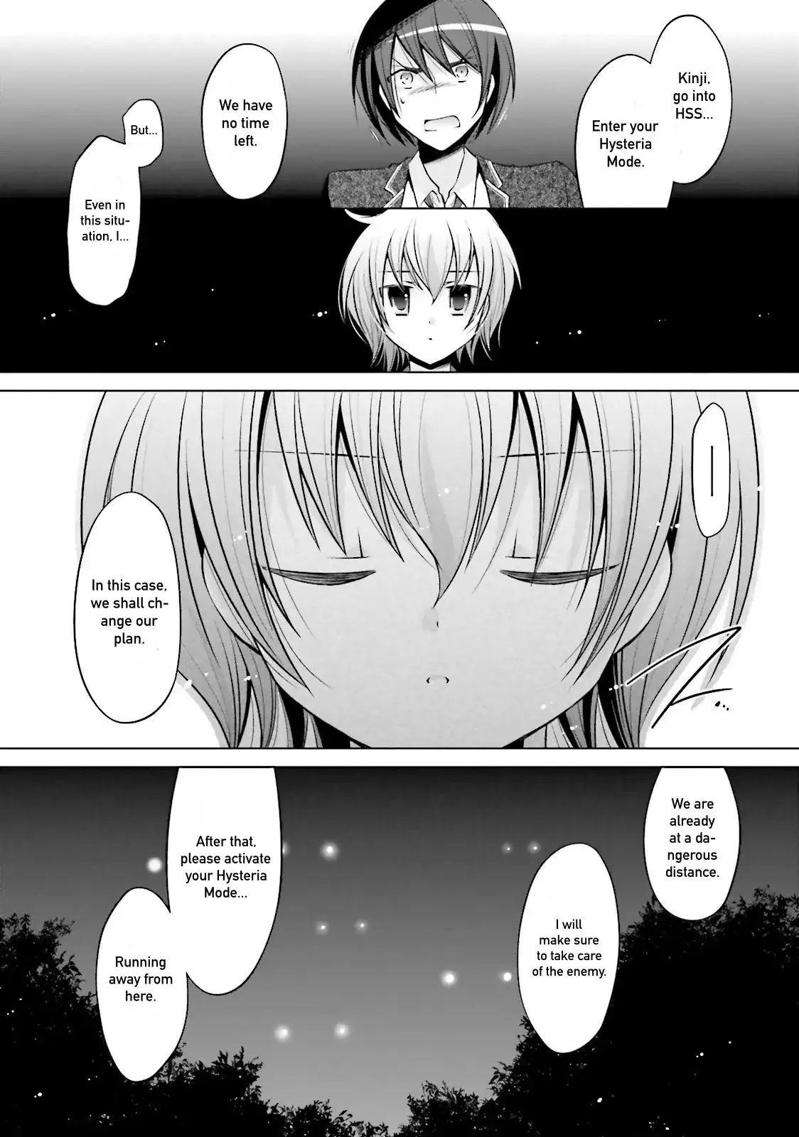 Hidan no Aria Chapter 79 page 25 - 