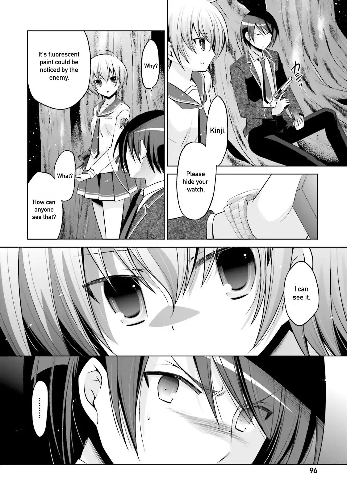 Hidan no Aria Chapter 79 page 4 - 