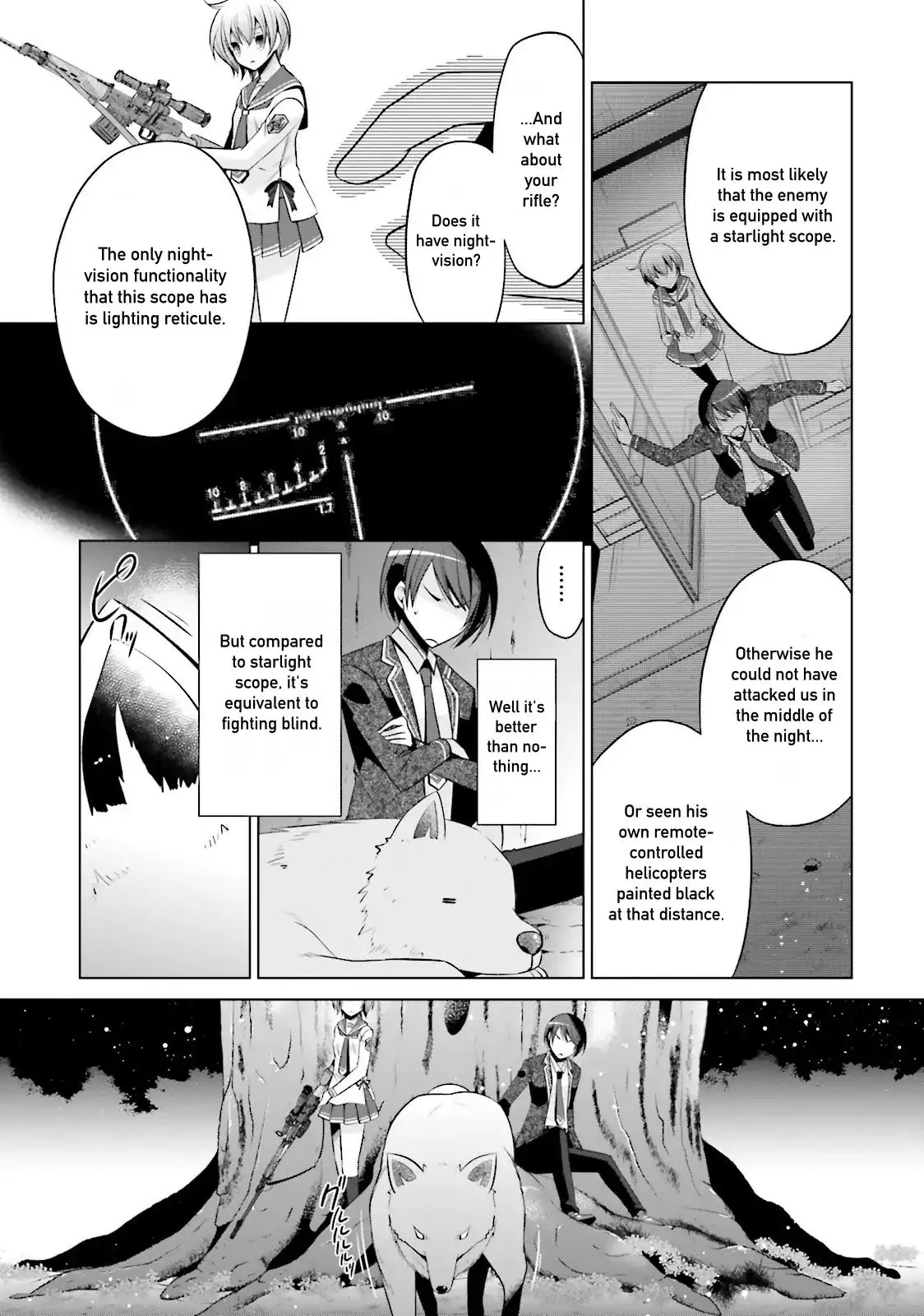 Hidan no Aria Chapter 79 page 5 - 