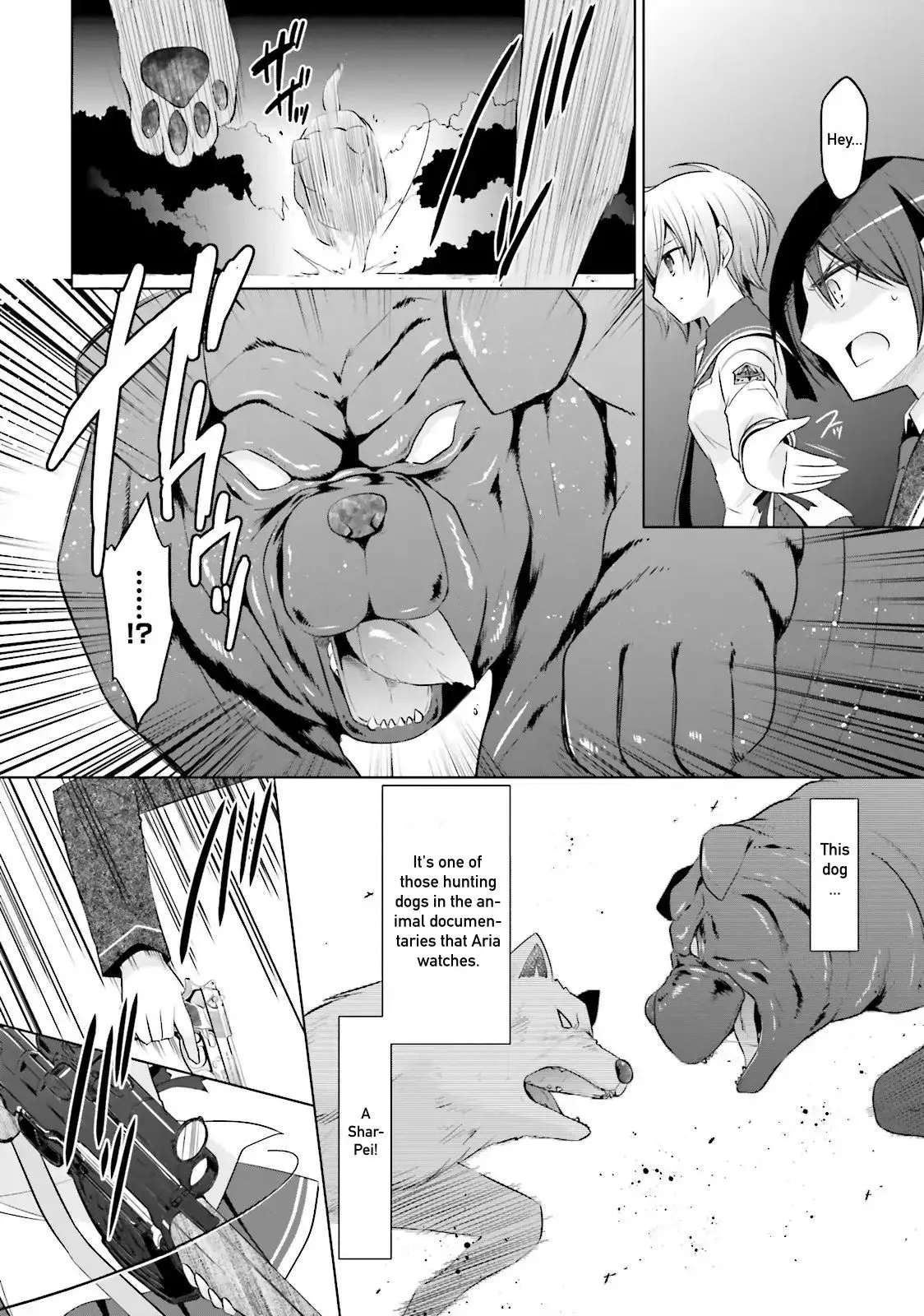 Hidan no Aria Chapter 79 page 6 - 