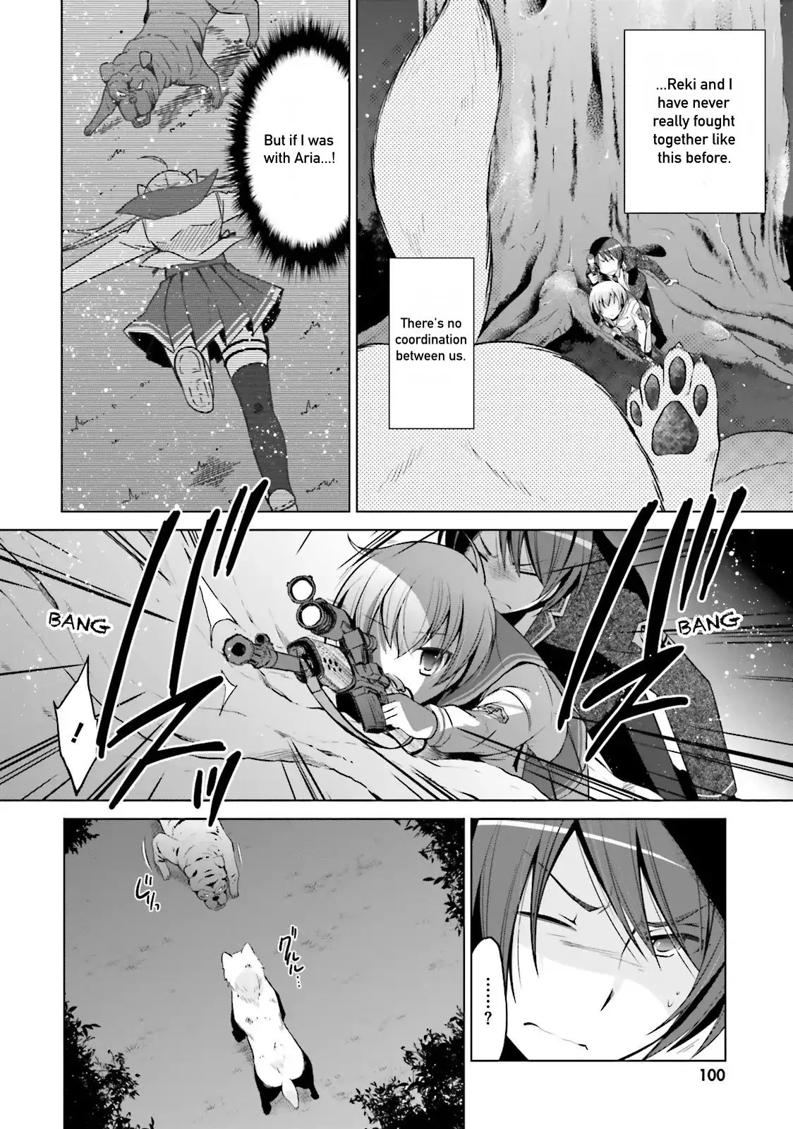 Hidan no Aria Chapter 79 page 8 - 