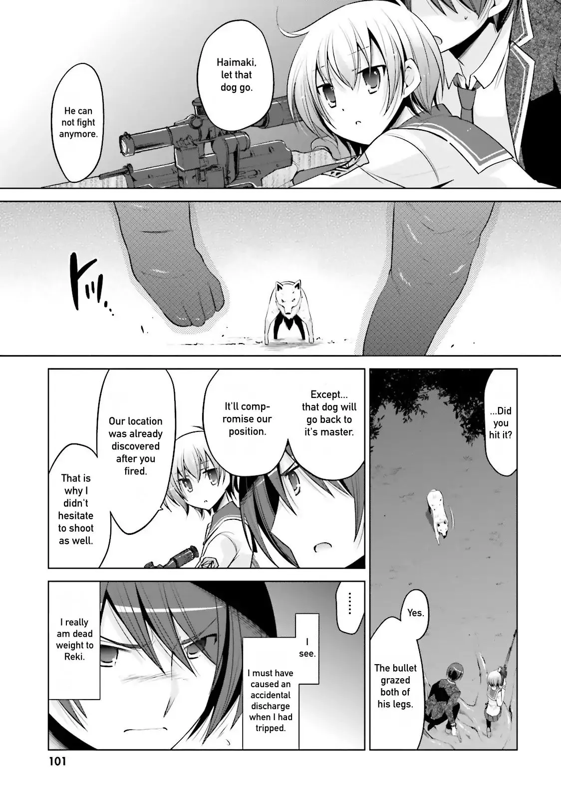Hidan no Aria Chapter 79 page 9 - 