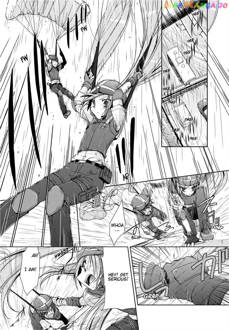 Hidan no Aria Chapter 8.5 page 11 - 