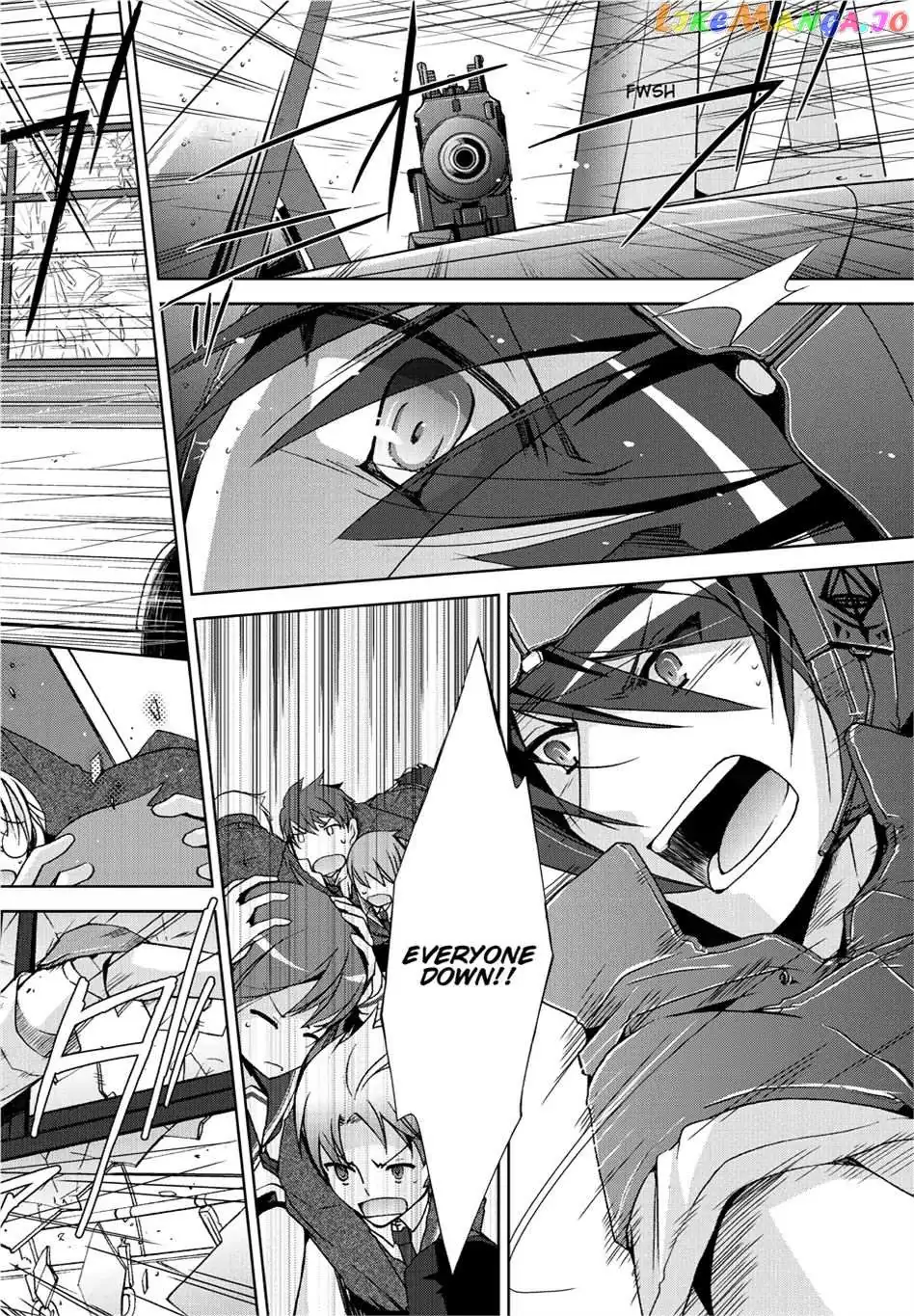 Hidan no Aria Chapter 8.5 page 16 - 