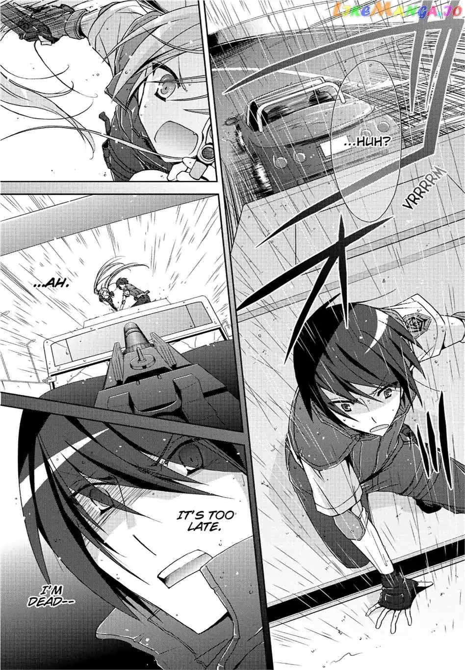 Hidan no Aria Chapter 8.5 page 23 - 