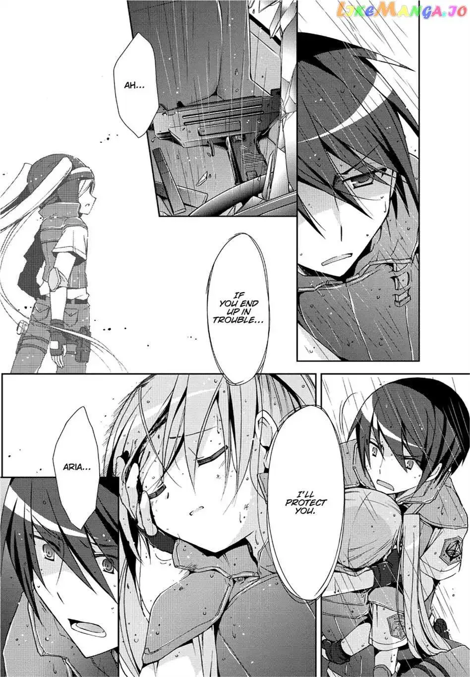 Hidan no Aria Chapter 8.5 page 26 - 