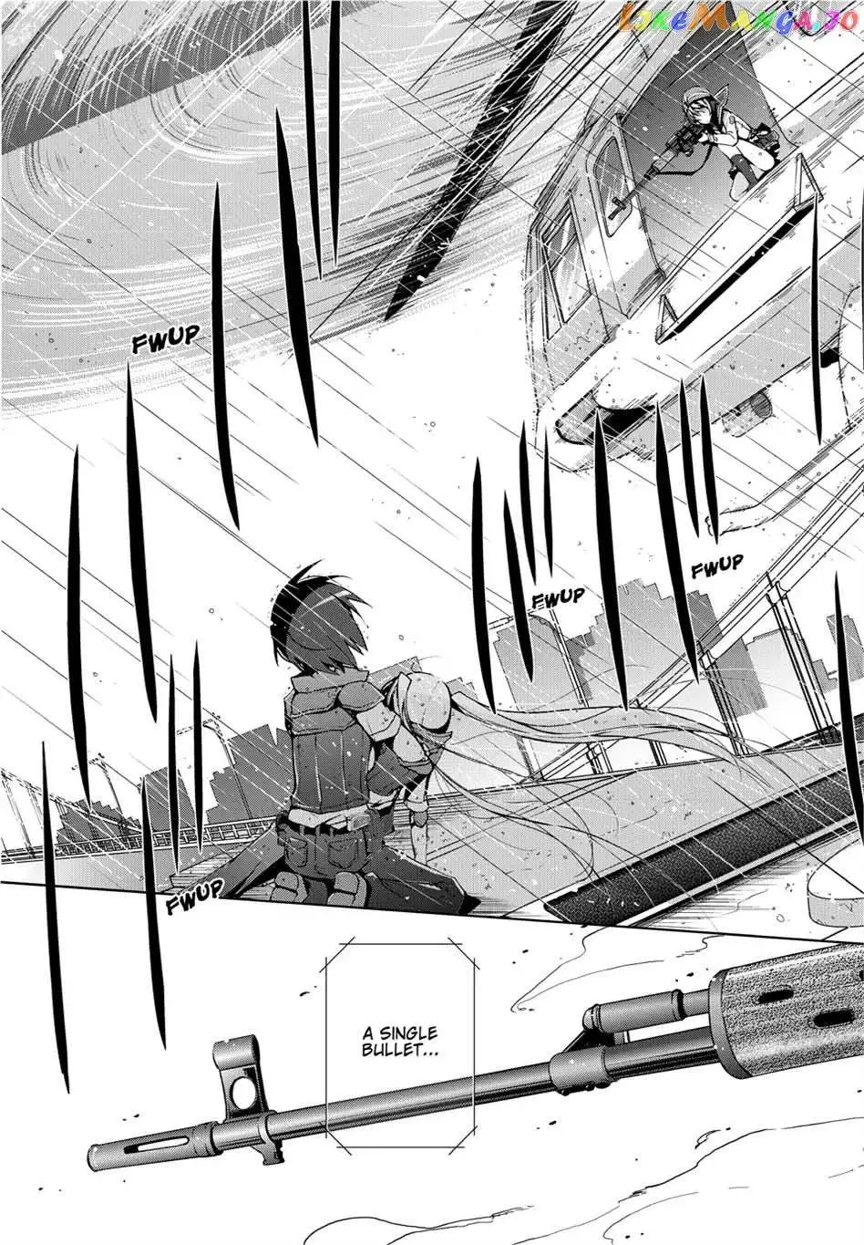 Hidan no Aria Chapter 8.5 page 29 - 