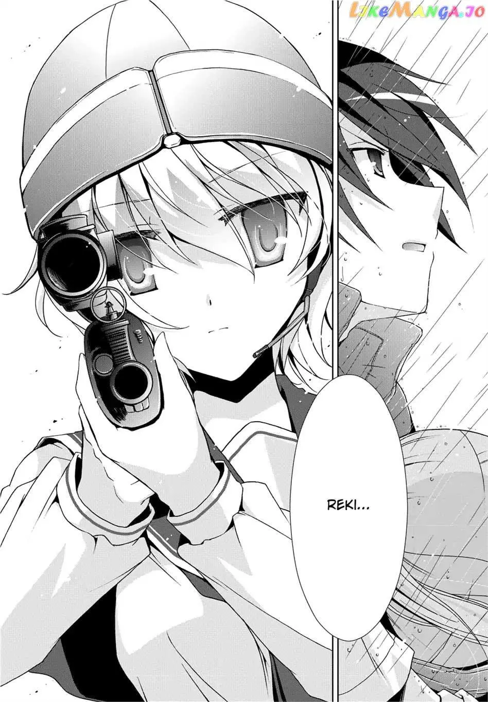 Hidan no Aria Chapter 8.5 page 30 - 