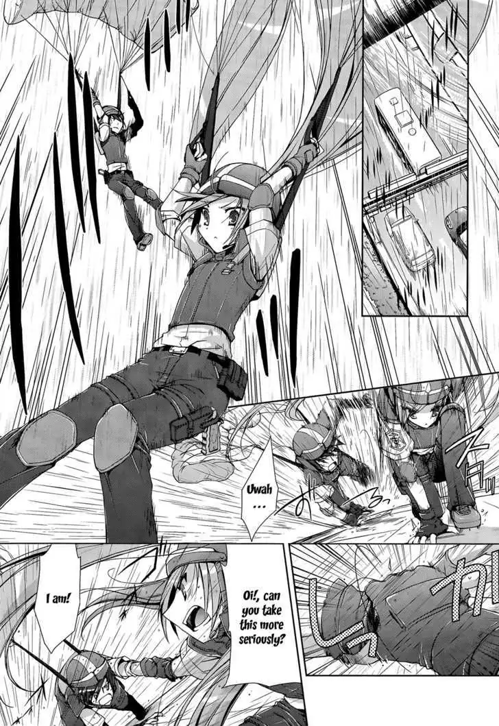 Hidan no Aria Chapter 8 page 11 - 