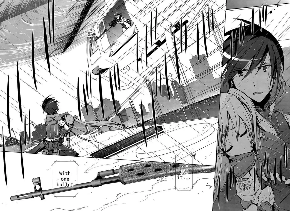 Hidan no Aria Chapter 8 page 27 - 