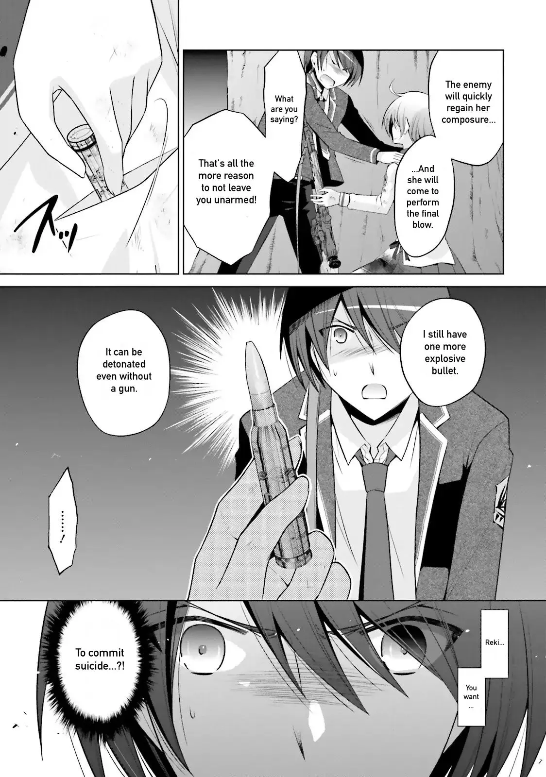 Hidan no Aria Chapter 80 page 11 - 
