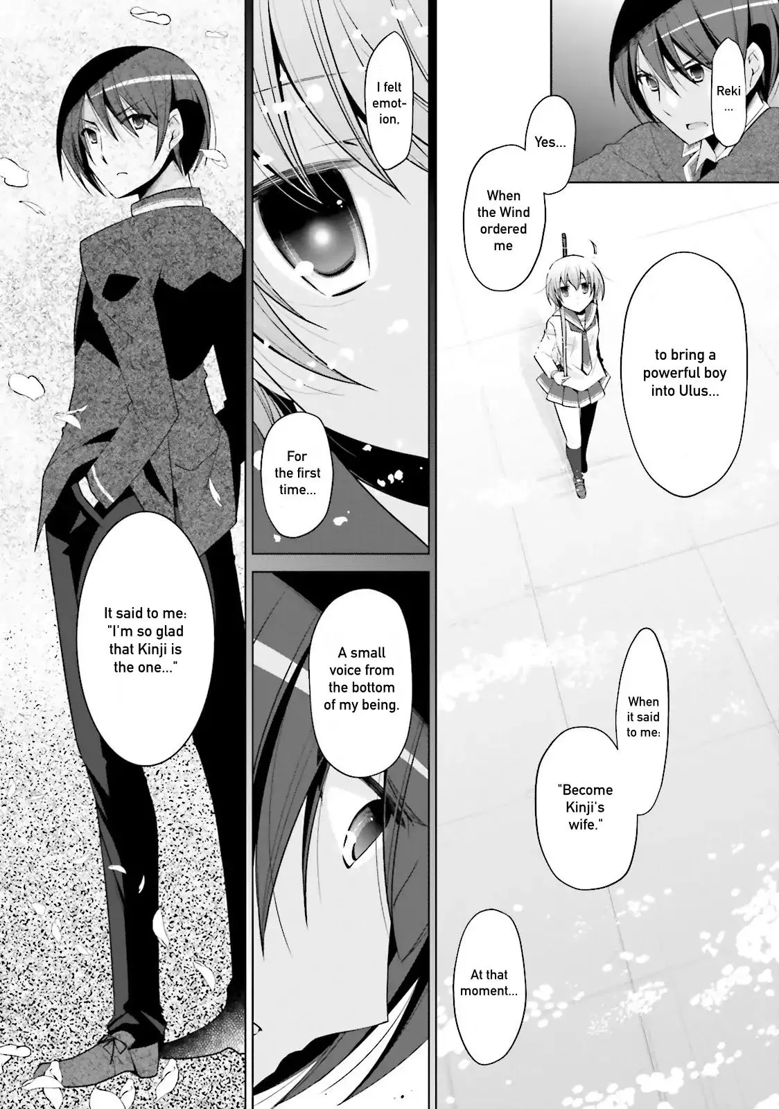 Hidan no Aria Chapter 80 page 14 - 