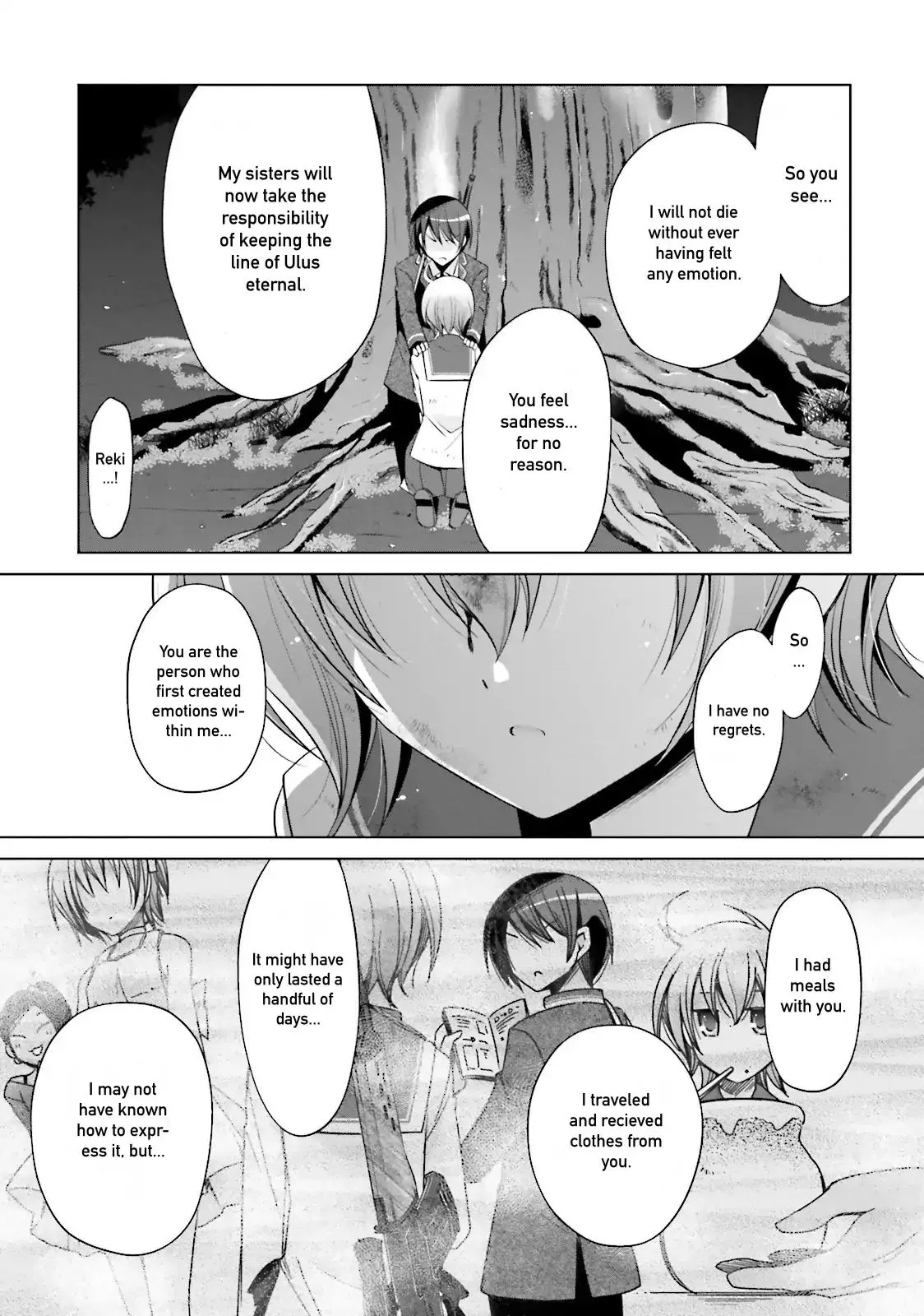 Hidan no Aria Chapter 80 page 15 - 