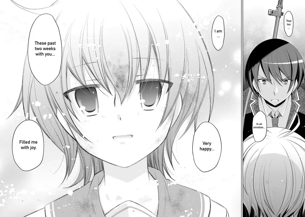 Hidan no Aria Chapter 80 page 16 - 