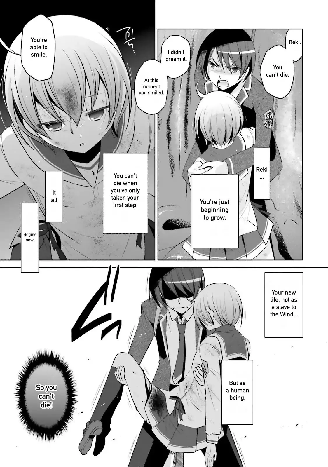 Hidan no Aria Chapter 80 page 20 - 