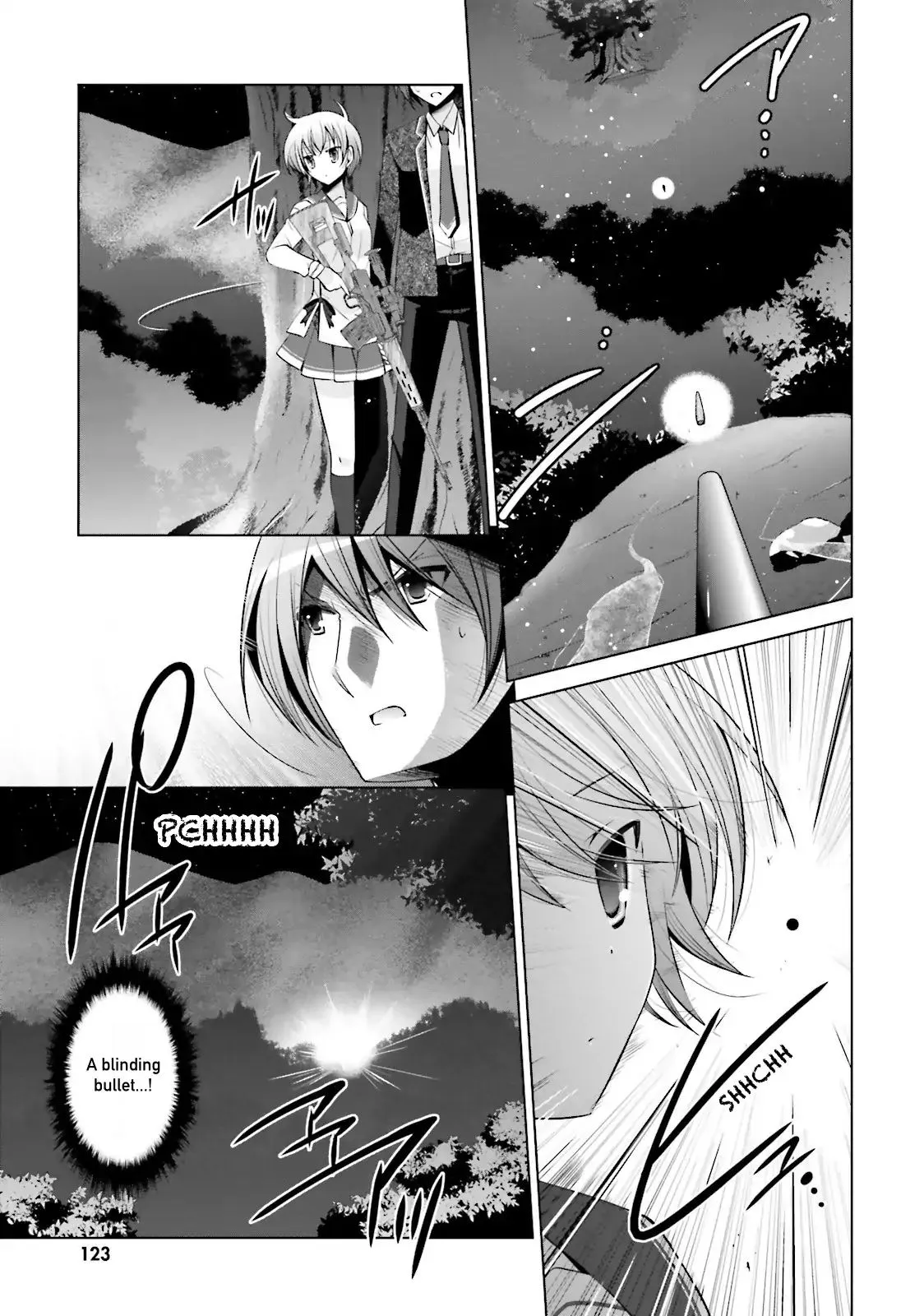 Hidan no Aria Chapter 80 page 3 - 