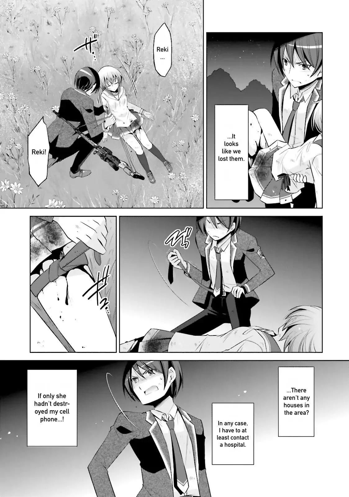 Hidan no Aria Chapter 80 page 24 - 