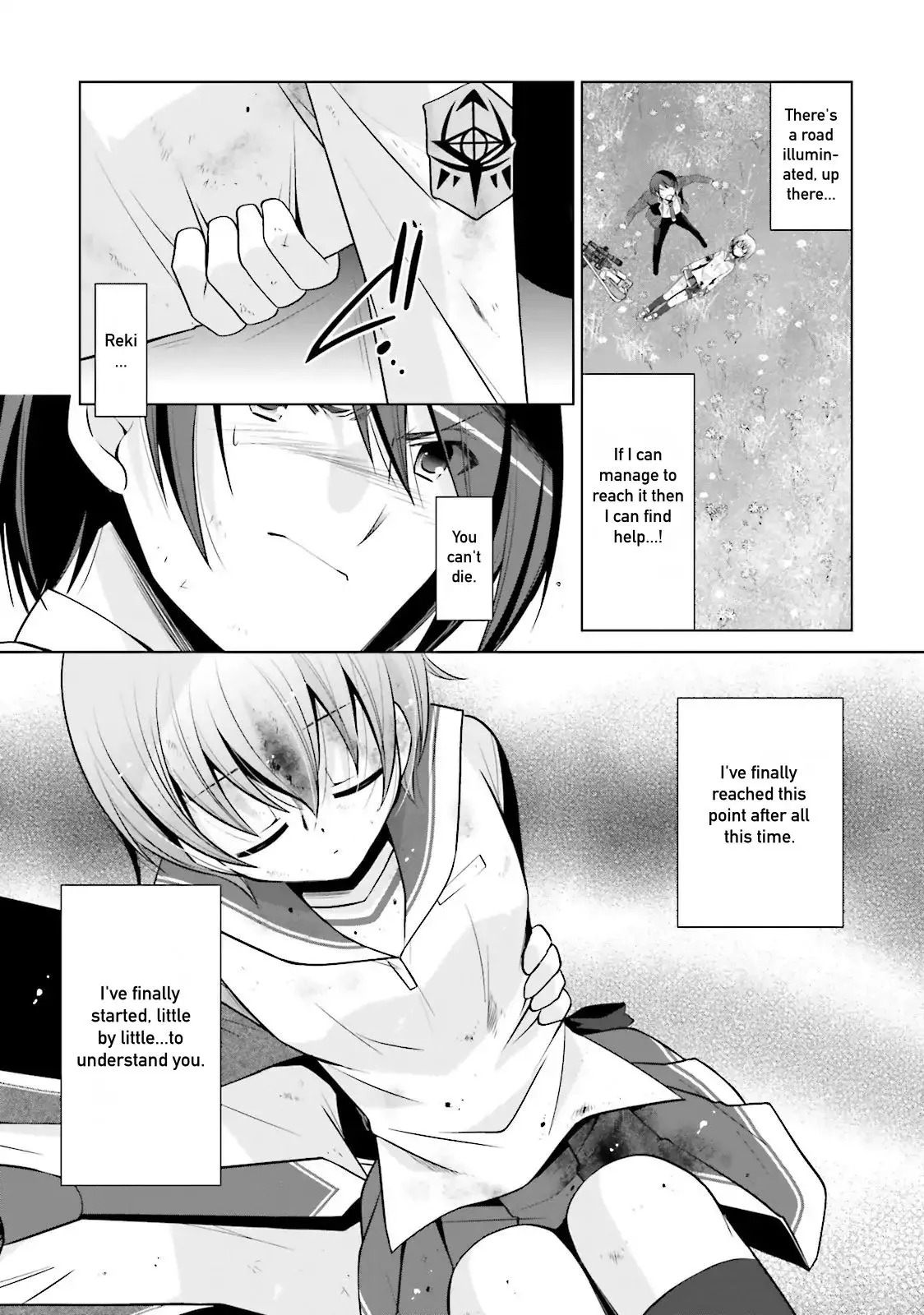 Hidan no Aria Chapter 80 page 26 - 