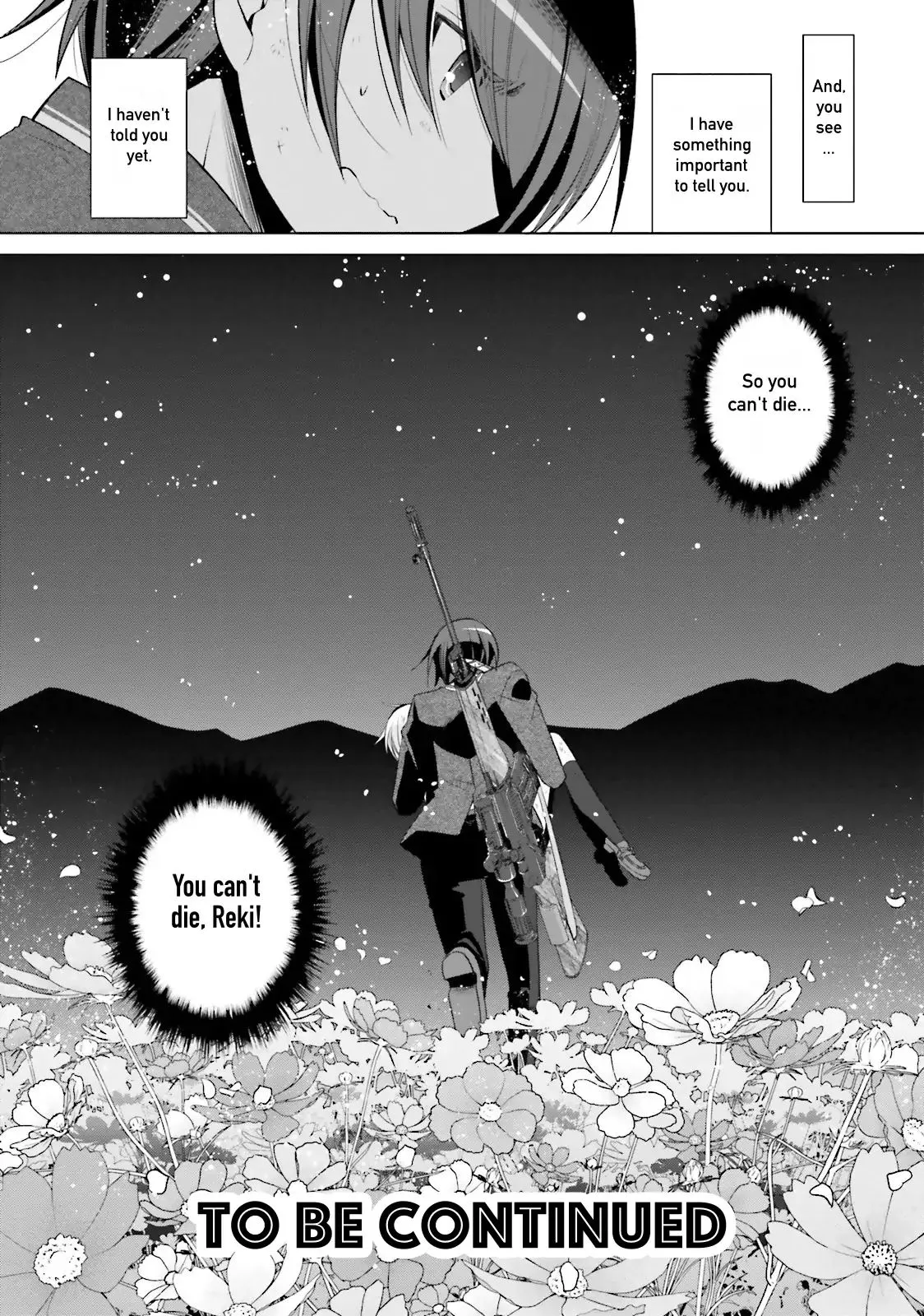 Hidan no Aria Chapter 80 page 27 - 