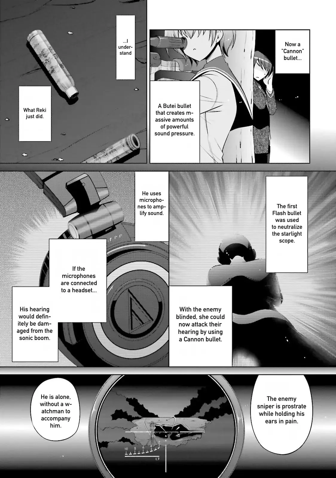 Hidan no Aria Chapter 80 page 5 - 