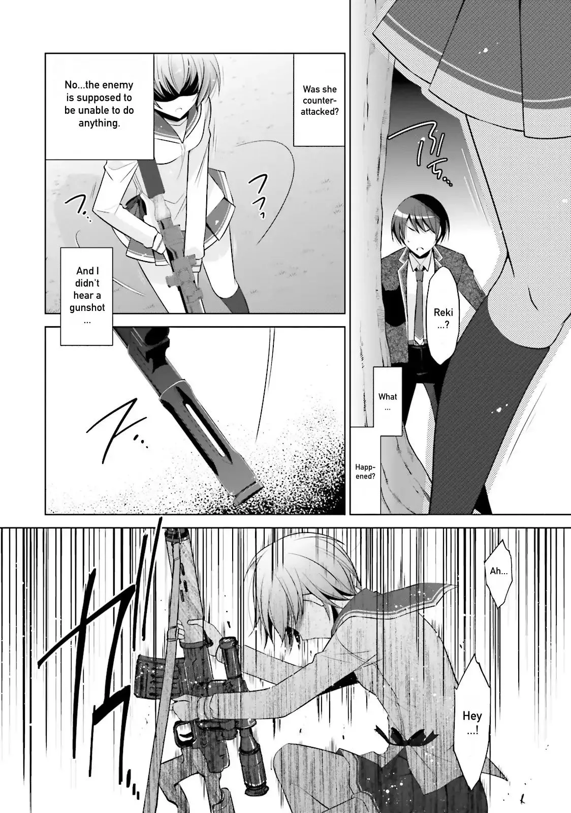 Hidan no Aria Chapter 80 page 8 - 