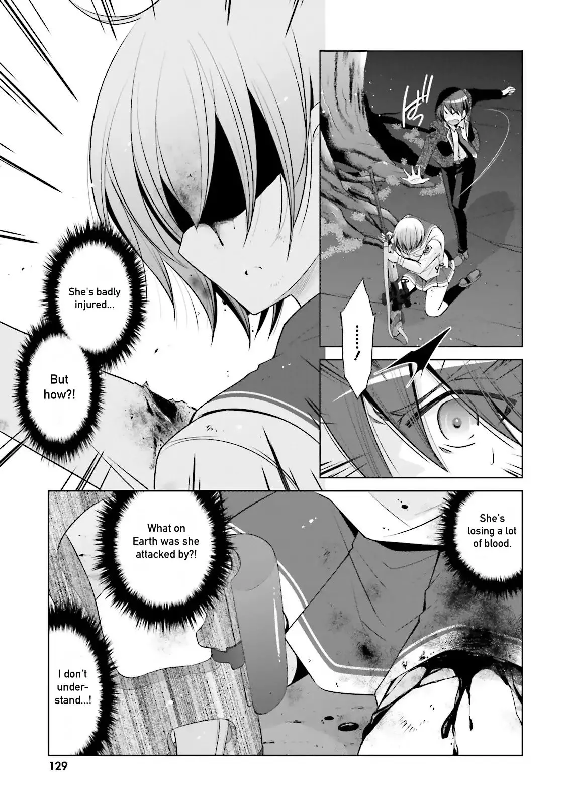 Hidan no Aria Chapter 80 page 9 - 