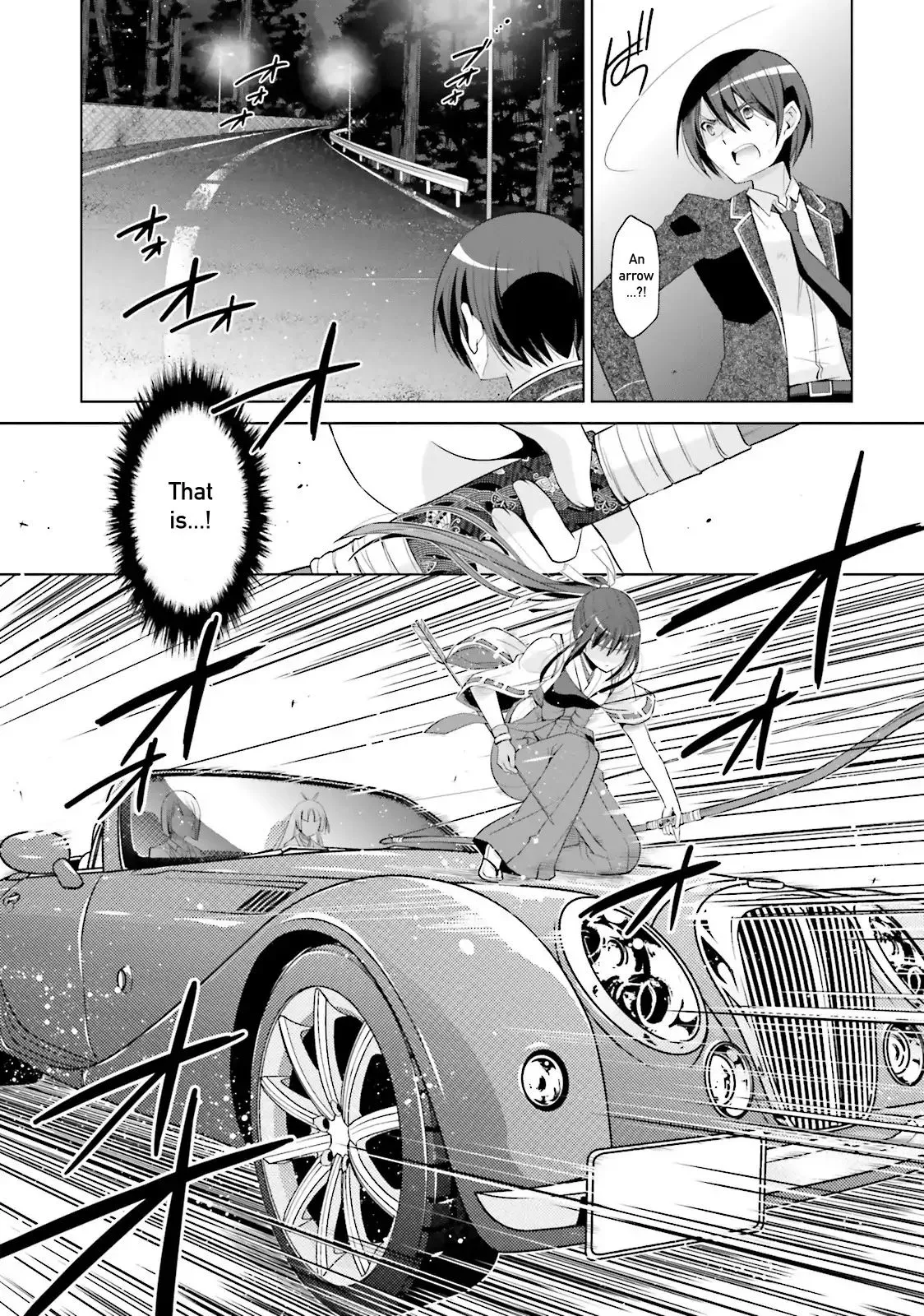 Hidan no Aria Chapter 81 page 11 - 