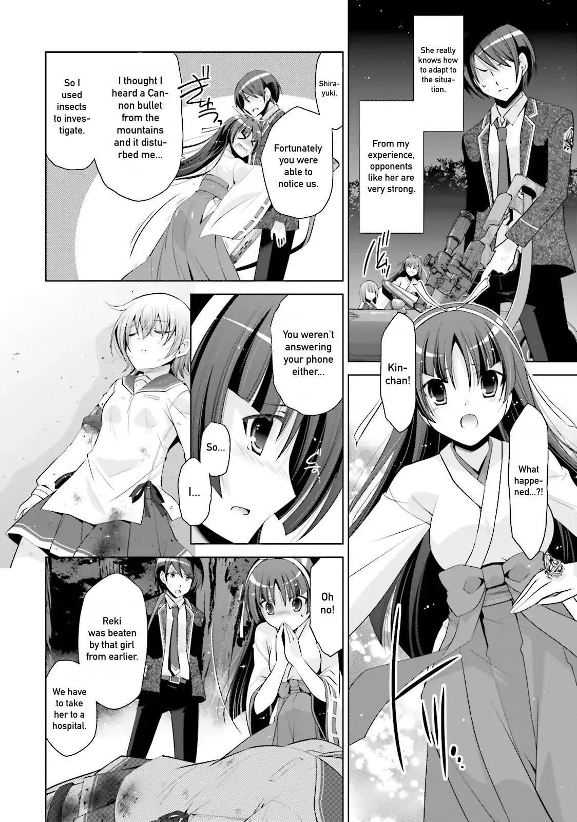Hidan no Aria Chapter 81 page 14 - 