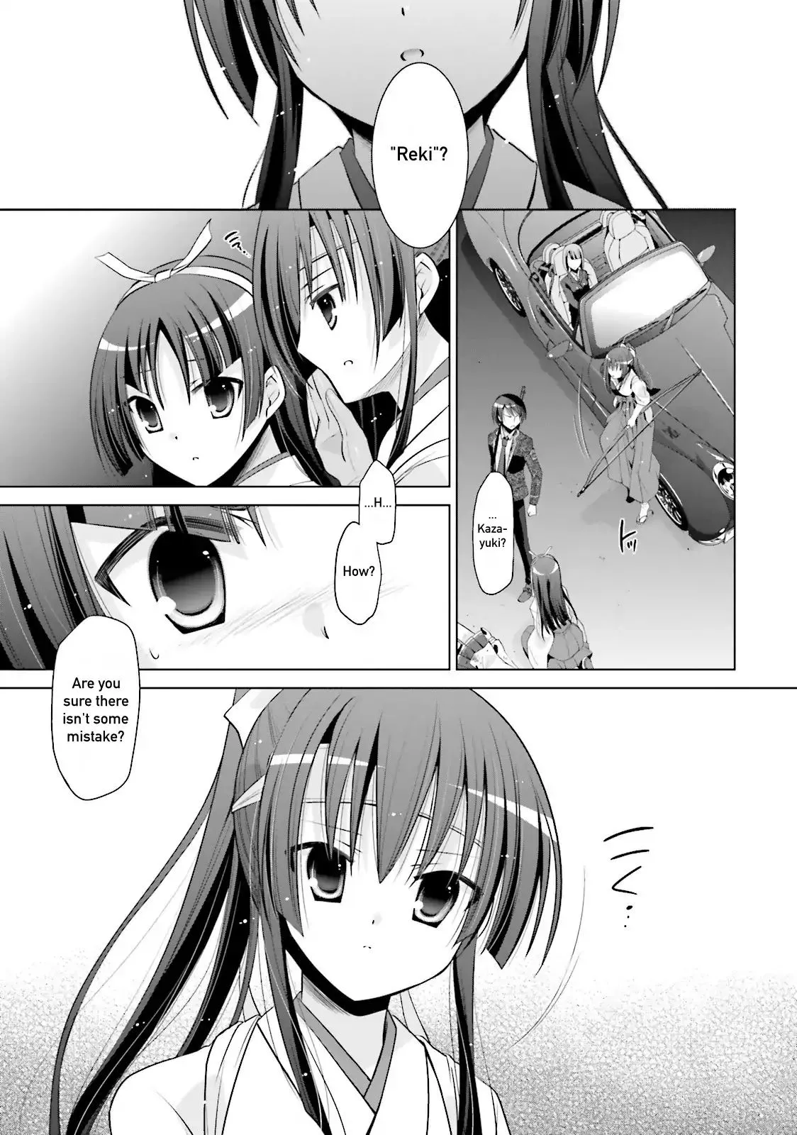 Hidan no Aria Chapter 81 page 15 - 