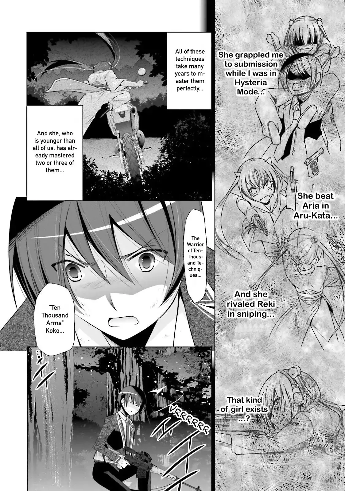 Hidan no Aria Chapter 81 page 4 - 