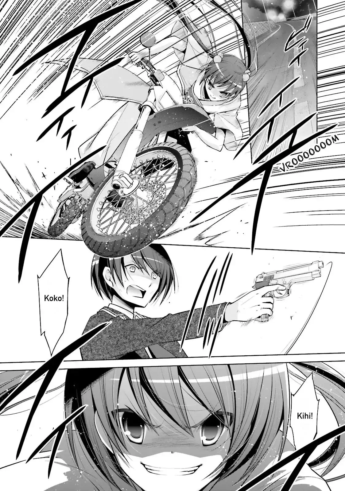 Hidan no Aria Chapter 81 page 5 - 