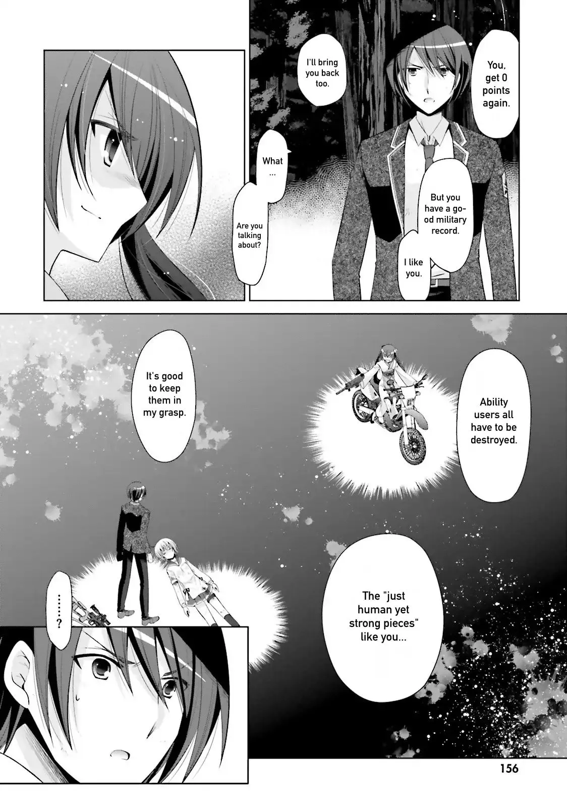 Hidan no Aria Chapter 81 page 8 - 