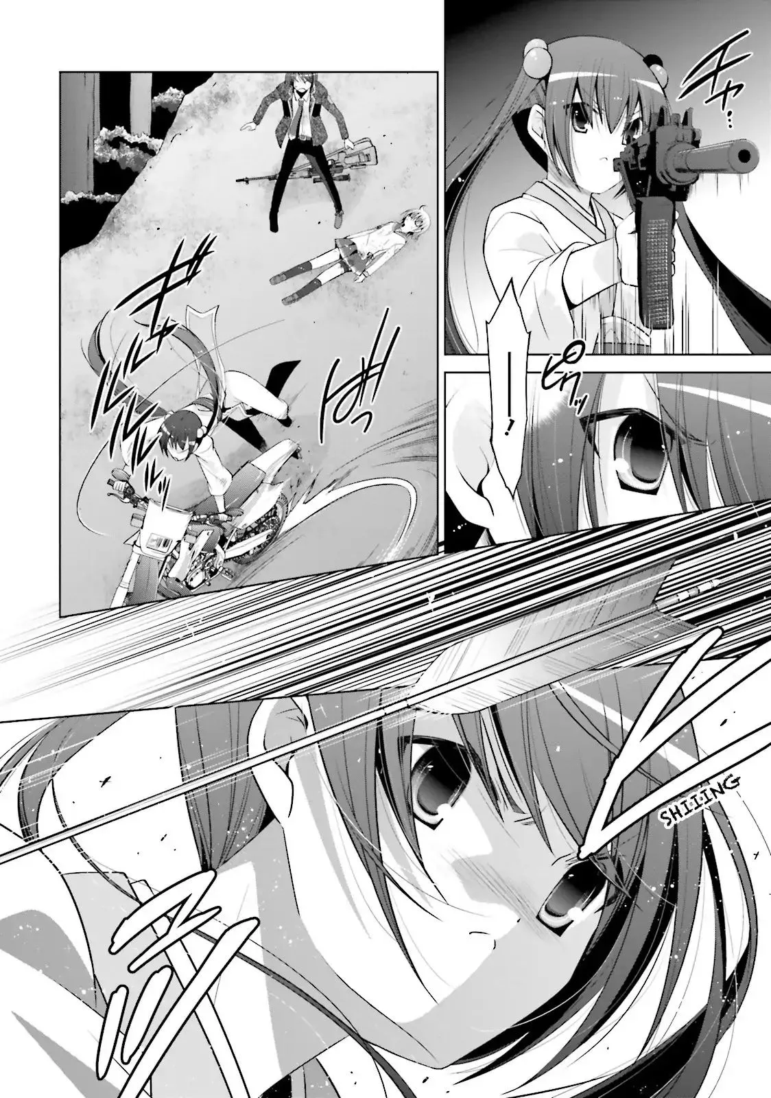 Hidan no Aria Chapter 81 page 10 - 