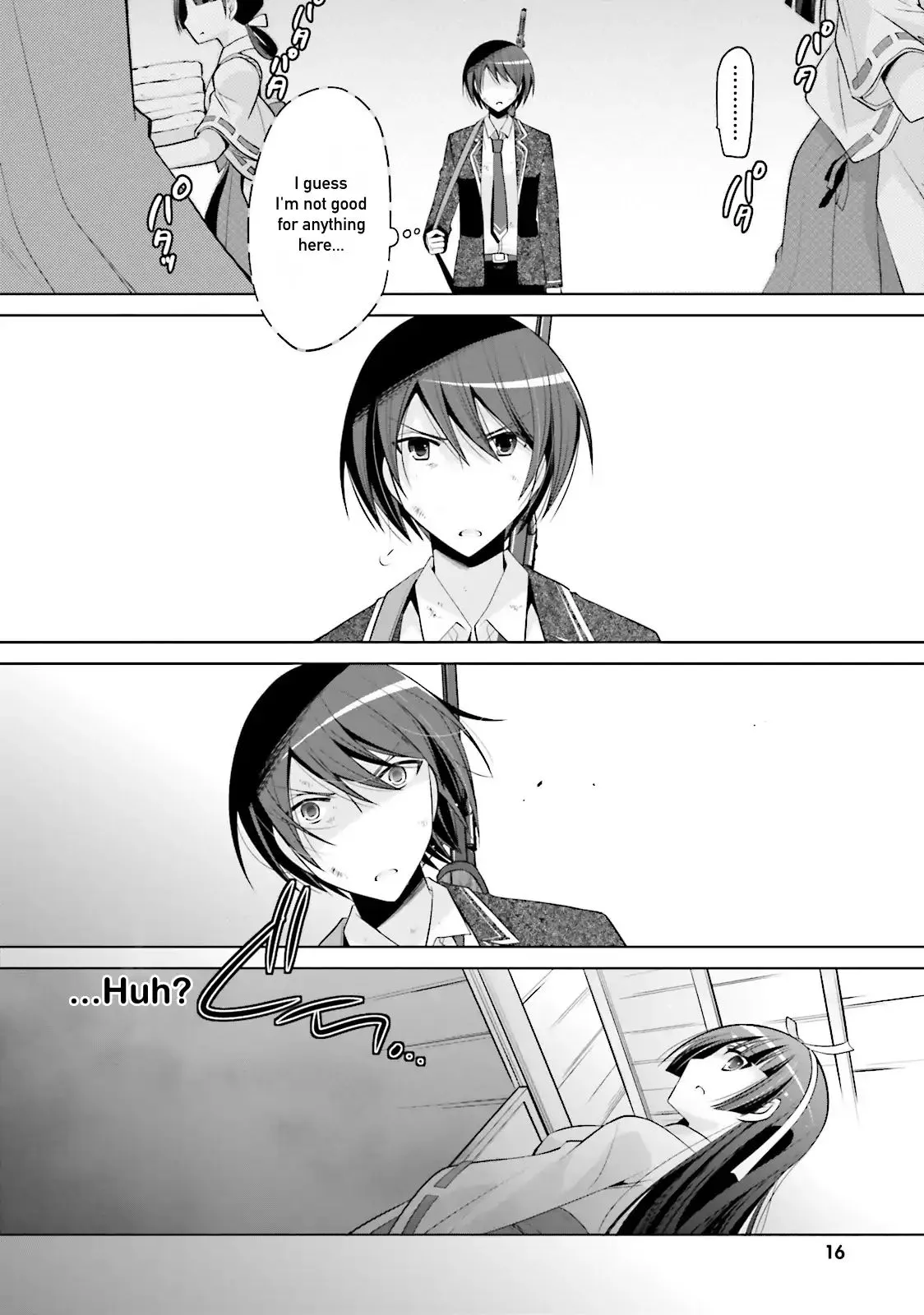 Hidan no Aria Chapter 82 page 13 - 