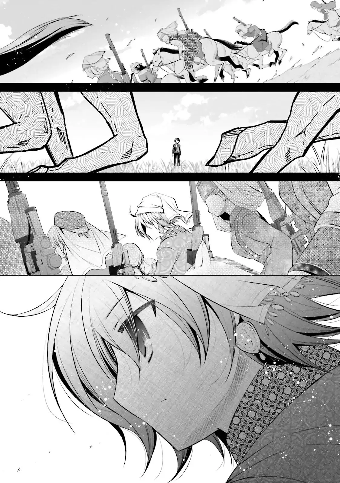 Hidan no Aria Chapter 82 page 16 - 