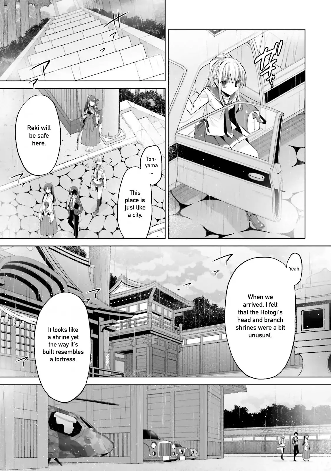 Hidan no Aria Chapter 82 page 10 - 