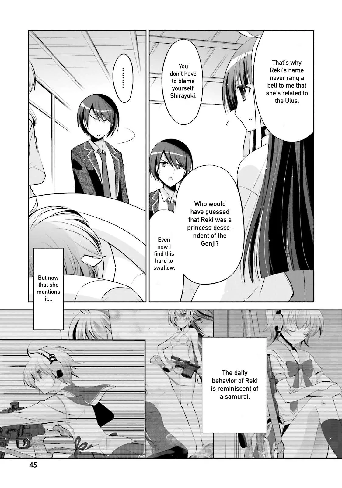 Hidan no Aria Chapter 83 page 19 - 